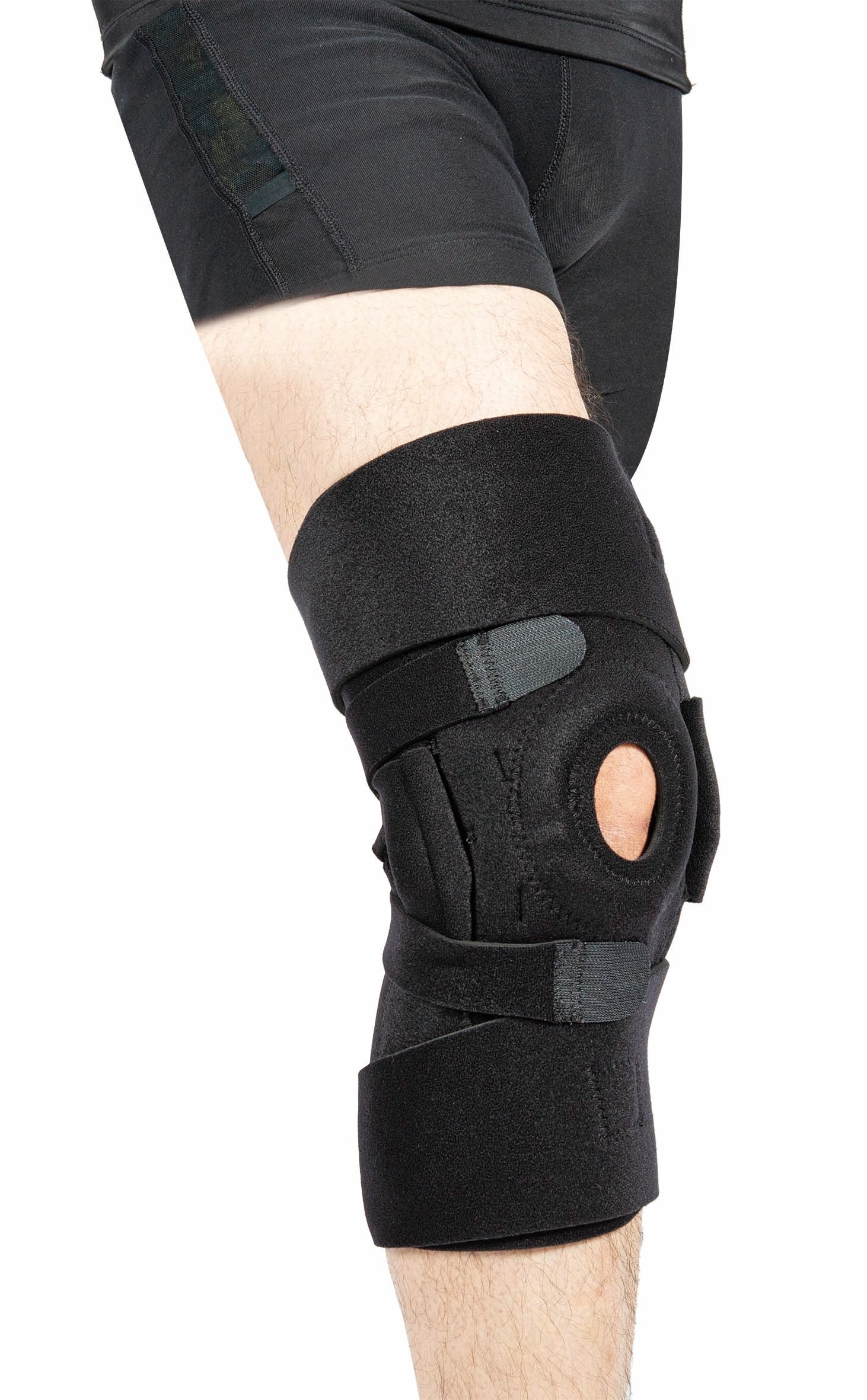 UNI FIT HINGED  KNEE SUPPORT-OL-KN056
